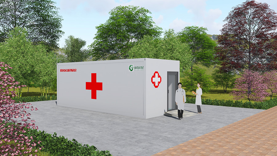 模塊化應急防控隔離房 模塊化應急防控隔離房
