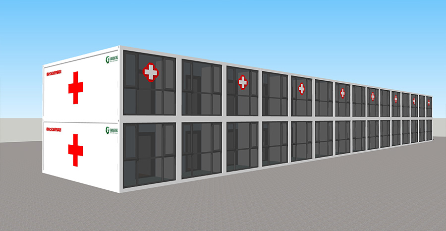 模塊化應急防控隔離房4
