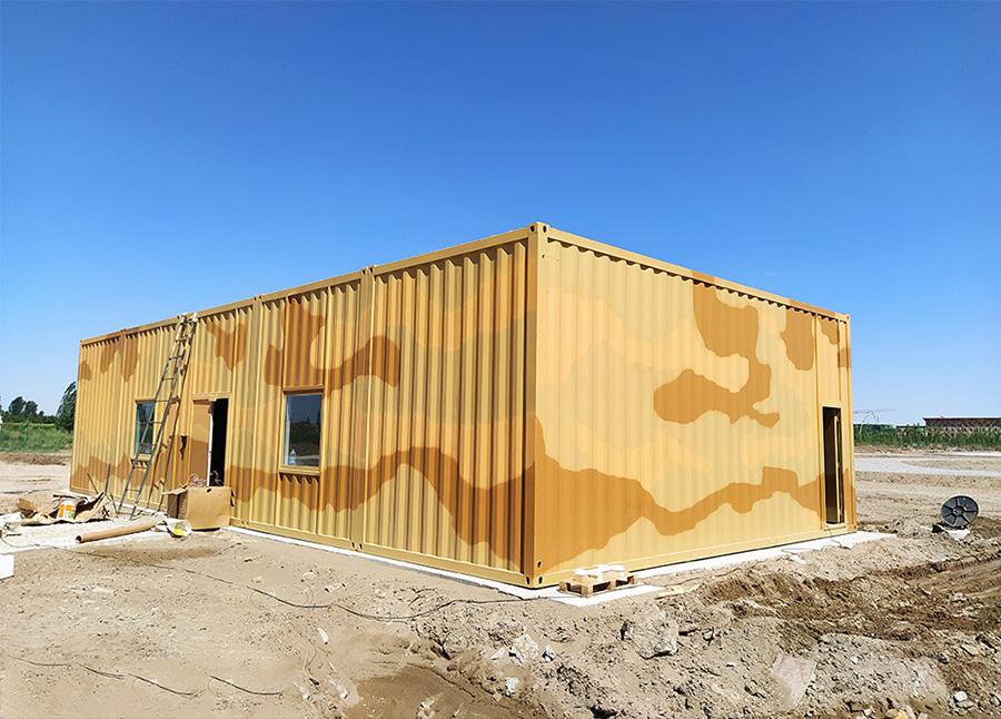 錦鸞房屋助力軍用模塊化建筑