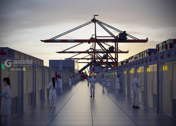 醫(yī)療應(yīng)急方艙