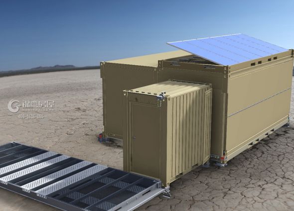 戰(zhàn)備應(yīng)急方艙